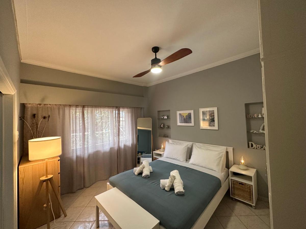 Cozy Apartment Near The City Center And Beaches Atenas Exterior foto